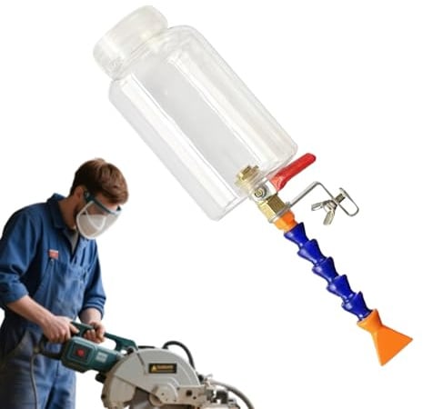 Zubehör Wasser für Schleifmaschine – Zubehör für Wasserspritzer, Kühlung und Reinigung mit Sprühnebel mit hoher Präzision 500 ml zum Fräsen und Schreinern