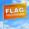 Bandera EspañA Personalizada,Crea tu propia bandera con foto, logotipo o texto para tu jardín，Bandera Blanca, 60x90cm, Bandera Fondo Blanco, Banderas de Color, Banderas Premium, Interior, Exterior