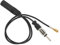 KONTONTY Cavo Per Autoradio Cavo Di Prolunga Per Antenna Stereo Per Veicoli Realizzato in Robusti Materiali Plastici Per Garantire Durata E Trasmissione Affidabile Del Segnale