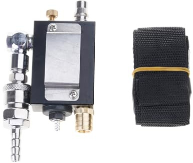 kokdid Gilet de refroidissement à tube Vortexes avec compresseur d'air en acier soudé pour travailleur de la fabrication, gilet de refroidissement à haute température pour chantiers de construction