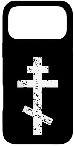 Hülle für iPhone 17 Pro Max Russisches, griechisches, byzantinisches, orthodoxes Kreuz