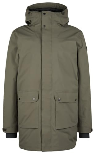 Stoic Herren Mountainwool MMXX. UppsalaSt. III Parka Parka
