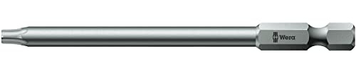 WERA Bit-Einsatz 867/4Z lang 1/4sechskant TX 25/89 mm Torx®