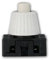 5 Druckschalter 1-polig EIN/AUS 230V/2A weiß