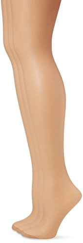 Pretty Polly Women's Curves 15D Ladder Resist Tights glossy fine 15 DEN Tights, Beige (Shrr Sherry), XX-Large (Manufacturer Size:XXL)