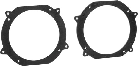 ACV 271352-02 LA-Aufnahme Lautsprecherringe für Volvo 740/760/850/940/960 (130mm, Türe Front/Heck)