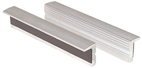KS Tools Alu-Schraubstock-Schonbacken,Struktur,120mm, 4042146330555, Farbe