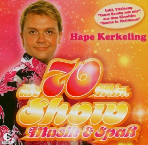 Schlapplachen a la Carte ! (CD Album Hape Kerkeling, 24 Tracks) Hurz / Hannilein / Sportreporter-Rap / X-Mas Rap / Witzigkeit kennt keine Grenzen / Tanze Samba mit mir / Das ganze Leben ist ein Quiz u.a.