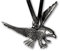 etNox-Anhänger ''Adler'' 925 Silber (K598)