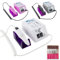 Sina Kit Ponceuse Prof Electrique Lime Ongles Manucure Modèle Eco Line Blanc