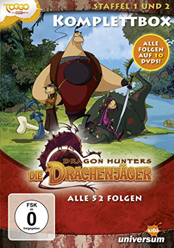 Die Drachenjäger - Komplettbox [10 DVDs]