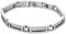 LOTUS STYLE Armband LS1507-2/1 Men In Black Edelstahl 198.00 mm für Herren