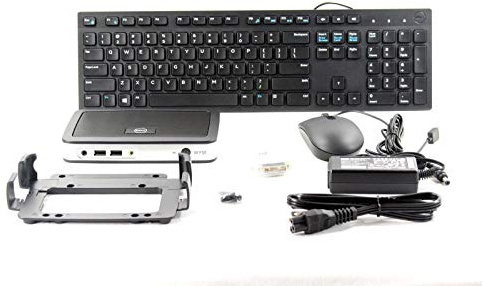 Dell Wyse 4NH9X 5030 Mini Desktop, 512 MB RAM, 32 MB Flash, Black