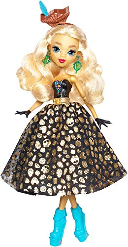 Mattel Monster High DTV93 Gruselschiff Dana Treasure Jones Puppe