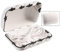Pro Elec IP64 Outdoor Enclosure with 4 Gang 2 m Extension Lead - White