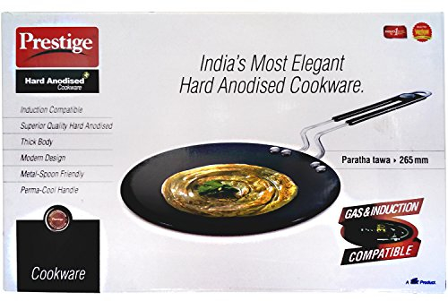 Prestige Non-Stick 265mm Hard Anodized Paratha Tawa