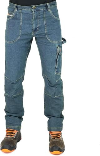 Kapriol Jeans Pantalone Touran per il Lavoro ed il Tempo Libero , Blu, 3XL