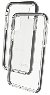 Gear 4 Piccadilly Designed for iPhone X/XS Case, Advanced Impact Protection by D3O - Black