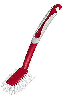 Unbekannt Rival 3K Spülbürste diskett rot, 2 Stück
