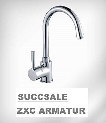 ZXC Designer Hohe Einhandarmatur Profiarmatur - Mischbatterie Spültisch Armatur Küche ausziehbar -Nr.:9817