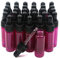 Pxyelec 30Pcs 5ml (1/6oz) Glas Dropper Flaschen Pink Refillable ätherisches Öl Flasche mit Glas Augentropfer Verwendung für Duft Lotion Probe