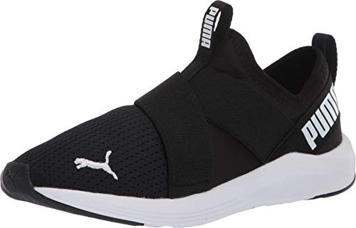 PUMA Womens Prowl Slip On Training Sneakers Shoes - Black - Size 7 M