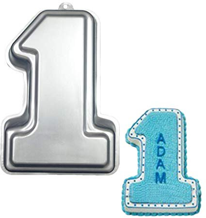 Primo stampo per torta per bambini 3D numero uno stampo per torta Strumento per decorazione fai-da-te