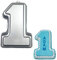 First Birthday Cake Pan Kids 3D Number One Cake Mold DIY Decorating Tool