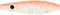 Balzer Colonel Z Seatrout Inliner Blinker - Meerforellenblinker, Länge/Gewicht:9cm / 26g, Farbe:Orange/Gelb