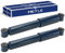 2x Original MEYLE 6267250014 Stossdämpfer Hinten Kompatibel mit Astra H A04 L48 L69 1.2L-2.0L 2004-2014 Zafira/Zafira Family B A05 1.6L-2.2L 2005-2015