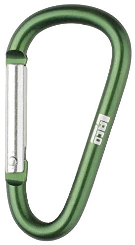 LACD Unisex – Erwachsene Accessory Biner 5 Normalkarabiner, Blue, 5