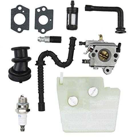 Carburetor Filter Intake‑Tube Kit Fit for 024 026 MS260 Chainsaw Part Accessory Hardware Tool Kit
