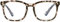 MAGIMODAC Blaulichtfilter Lesebrille eckig Damen Herren Anti Blaues Licht Lesebrillen Sehhilfe Brille Computer-Lesebrillen mit Sehstärke (Leopard, 2.00)