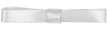 BERGAL Satin Senkel 120 cm (Weiss)