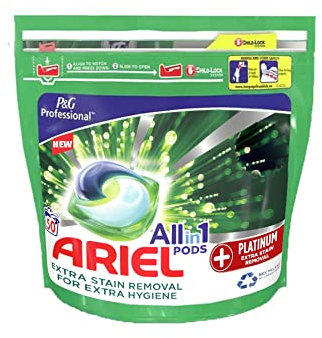 Ariel + Oxi Stain Removers All in 1 Pods 50 Washes