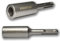 WERHE® Professional SDS Plus Erdnageleintreiber zum Einstecken von Tiefenerder Erder Erdung Staberder – Innen durchmesser Ø 13,5 mm 100x22 mm – Jack Hammer Picket Pfosten Driver Treiber