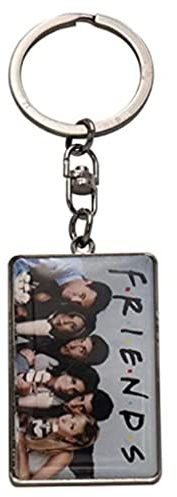 ABYstyle Friends Milkshake Metal Keychain