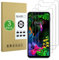 X-Dision [3 Stück Kompatibel mit LG G8S ThinQ Display Schutzfolie,2.5D Schutzfolie[9H Härte,Einfache Installation, Bruchsicher] Premium Zubehör Gehärtete Glasfolie