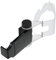 Shanrya Support de téléphone Gamepad - Léger et antidérapant - Réglable - Clip universel pour Xbox Series X pour Xbox One S