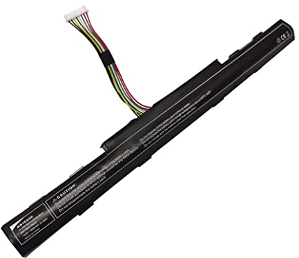 Batterie Acer AS16A5K AS16A7K AS16A8K pour Acer Aspire E15 E5-575 E5-575G E5-575T E5-575TG E5-553 E5-553G F15 F5-573 F5-573G F5-573G-52M7 F5-573G-574E E17 E5-774 E5-774G E5-575T-58WH 14.8V 2600mAh