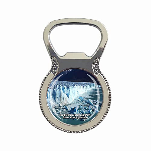 Los Glaciares Nationalpark Santa Cruz Argentinien Kühlschrank Magnet Flaschenöffner Touristen Souvenir Geschenkkollektion Kühlschrank Magnetischer Aufkleber