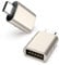 Syntech USB C auf USB Adapter(2 Stücke), Thunderbolt 3 to USB 3.0 Adapter Kompatibel mit iPhone 16 Pro Max MacBook Pro 2021/Air 2022 iPad Mini 6 iMac Surface Pro 8/X Go und mehr, Sternenlicht