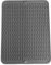 SOQKEEN Alfombrilla Escurreplatos de Silicona, 40×30cm escurreplatos silicona, Alfombrilla escurreplatos plegable, antideslizante, resistencia a altas temperaturas, Alfombrilla para secar Platos, Gris