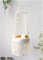 SSDH Handmade Cat Hammock Cat Dog Swing Hanging Bed Tassel Design Cat Nest Indoor Elegant Tapestry Decoration Pet Cat House Personality Home (Hammock B)
