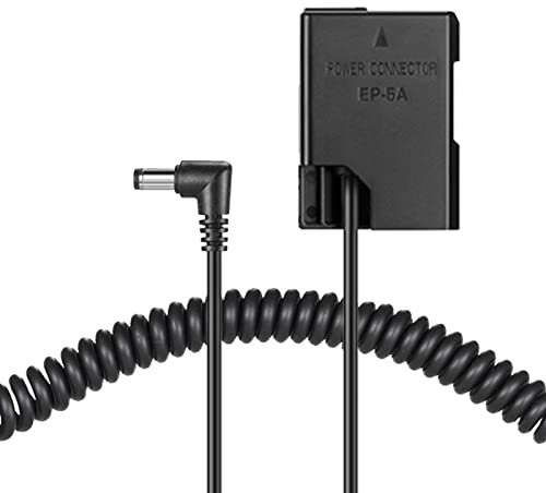 EP-5A DC Kupplung EN-EL14a Gefälschte Batterie Federkabel für Nikon P7800 P7700 P7100 D5600 D5500 D5300 D5200 D5100 D3400 D3300 Kamera