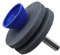 ALLZZY Lawn Mower Sharpener Grass Trimmer Blade Sharpening Stone Garden Brushcutter Knife Grinder Wheel Grinding Tool (Color : 4)