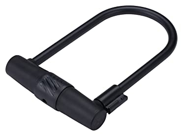 BBB Cycling BBL-28B cyclelock U-Vault 2.0 Bike Lock, Black