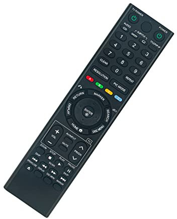 AKB68183605 Replacement Remote Control -ALLIMITY- fit for LG Network Blu-Ray DISC DVD Player AKB68183605 Remote Control DVX286 DVX276 DP542 DP432H
