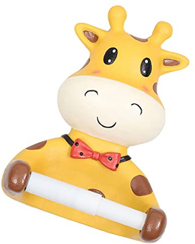 YHJZSM 1pc Toilet Paper Storage Rack Paper Towel Holder with Shelf Paper Towel Roll Holder Toilet Tissue Holder Toilet Paper Dispenser Bathroom Tissue Holder Bathroom Roll Holder Doll Web