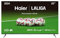Haier Direct LED 4K UHD H55K800UX - Smart TV 55, Google TV, Dolby Audio y Dolby Vision, HDR 10, Smart Remote Control, Google Assistant, Bluetooth 5.1, DBX TV, HDMI 2.1 x 4, Sin Marcos, 2024